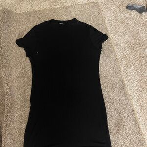 Boohoo Elegant Black Dress